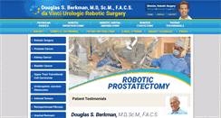 Desktop Screenshot of dvuroboticsurgery.com