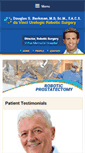 Mobile Screenshot of dvuroboticsurgery.com